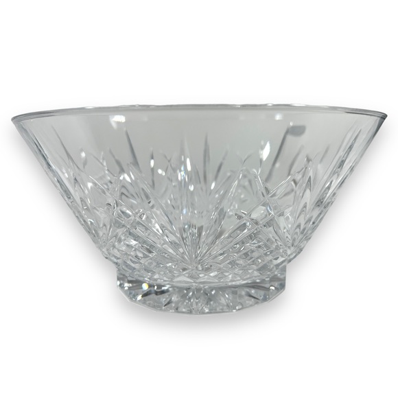 J.G. DURAND Coupe Villemont 9 3/4" Large Crystal Salad Serving Bowl France EUC - Picture 8 of 16